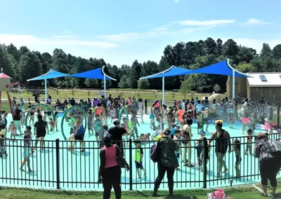 Town of Knightdale Splash Park-2418