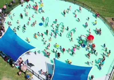 Town of Knightdale Splash Park-2418