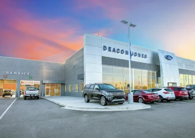 Deacon Jones Auto Group Goldsboro Autopark