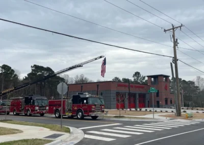 Town of Knightdale Fire Station #4-2473